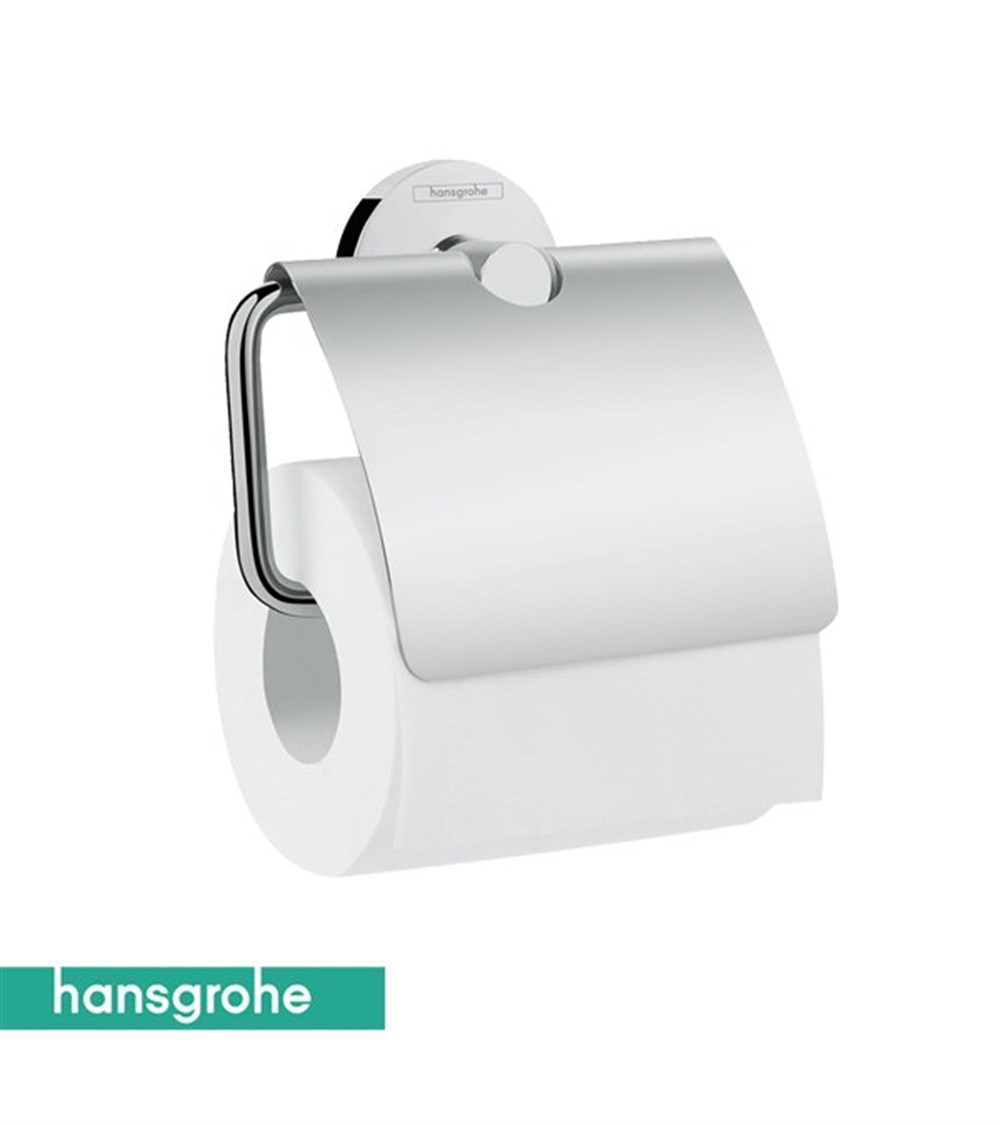 Hansgrohe Logis Universal Tuvalet Kağıtlığı KapaklıHG41723000